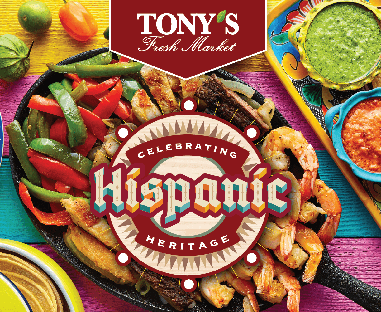 Tony's Fresh Market Hispanic Heritage Month